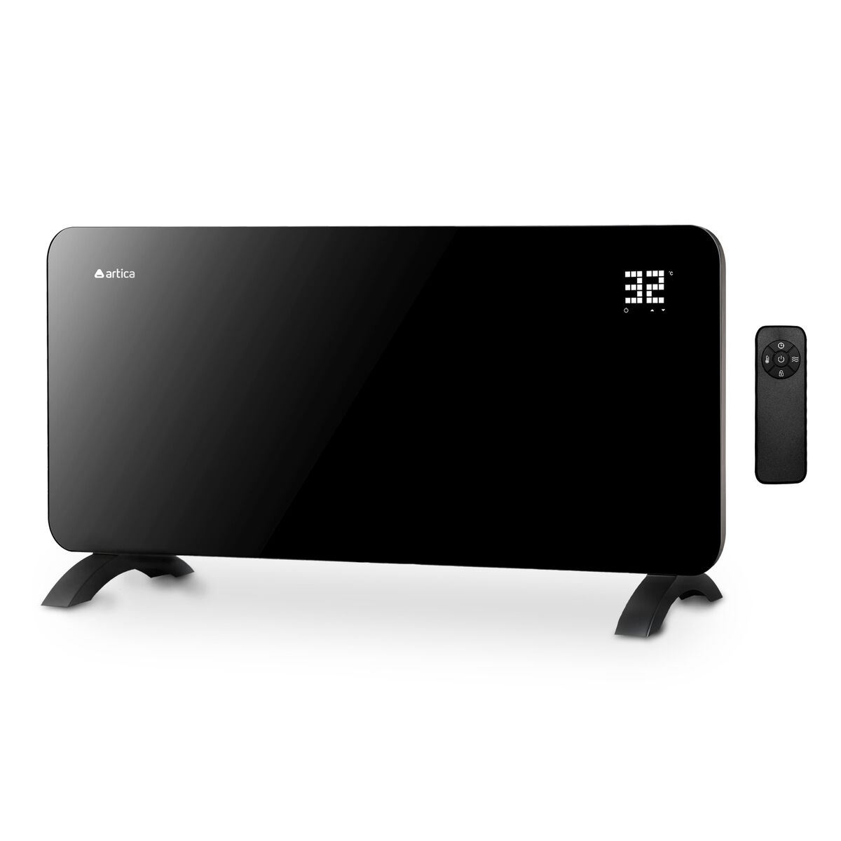 Värmeelement Artica Vit 2000 W
