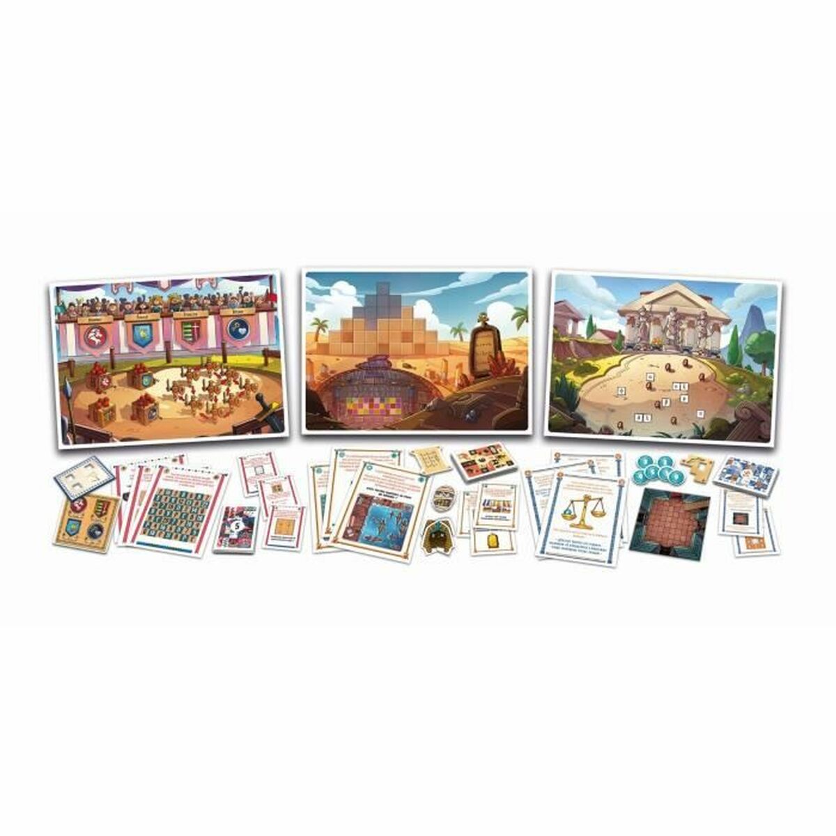 Sällskapsspel Clementoni Escape Room 30 x 6 x 30 cm - 2