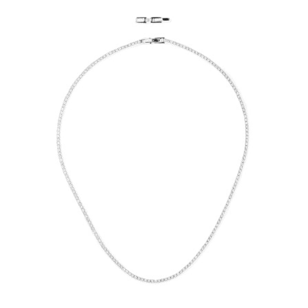 Herrhalsband Radiant RH000015 Silvrig