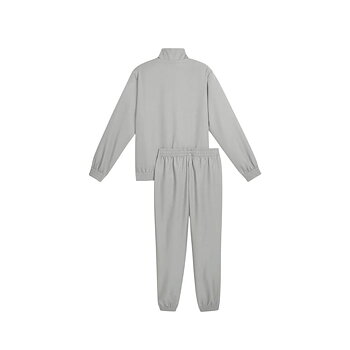 Träningsoverall, Vuxen Puma Woven Tracksui Gray Echo Grå Män
