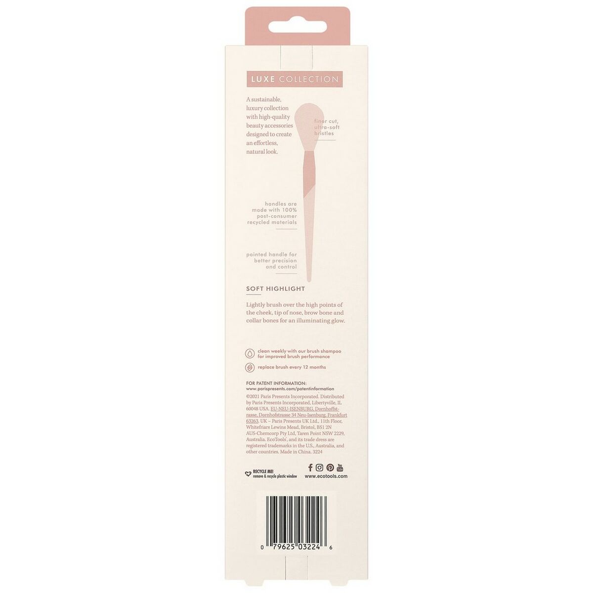 Highlighterborste Ecotools Luxe (1 antal) - 3