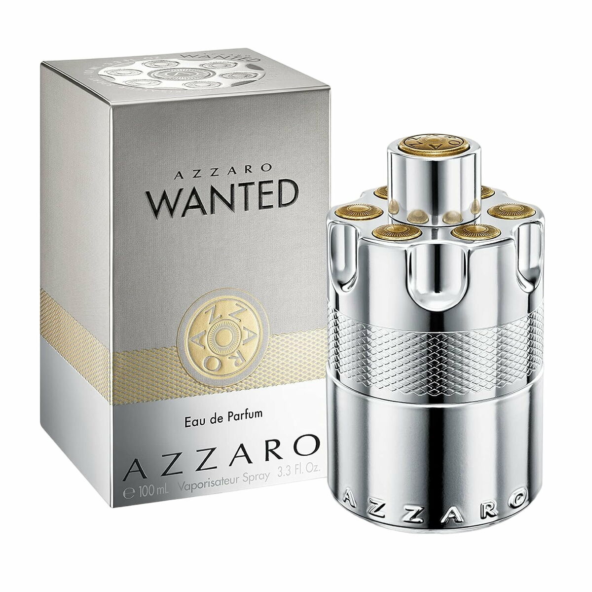 Parfym Damer Azzaro Wanted Eau de Parfum EDP 100 ml