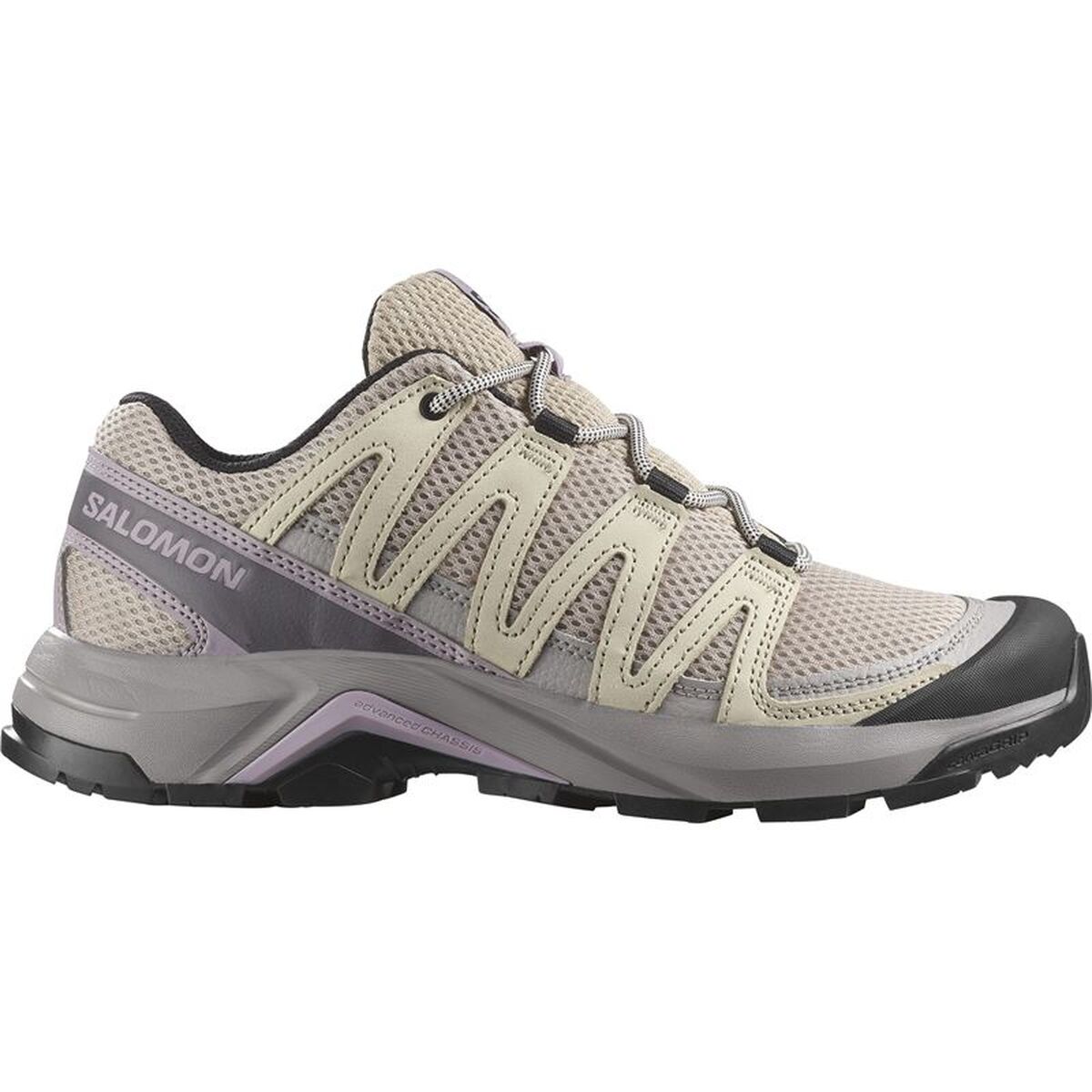 Vandring stövlar Salomon X-Adventure Recon Oxford Ljusbrun