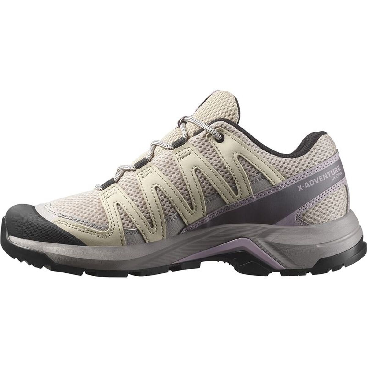 Vandring stövlar Salomon X-Adventure Recon Oxford Ljusbrun - 2