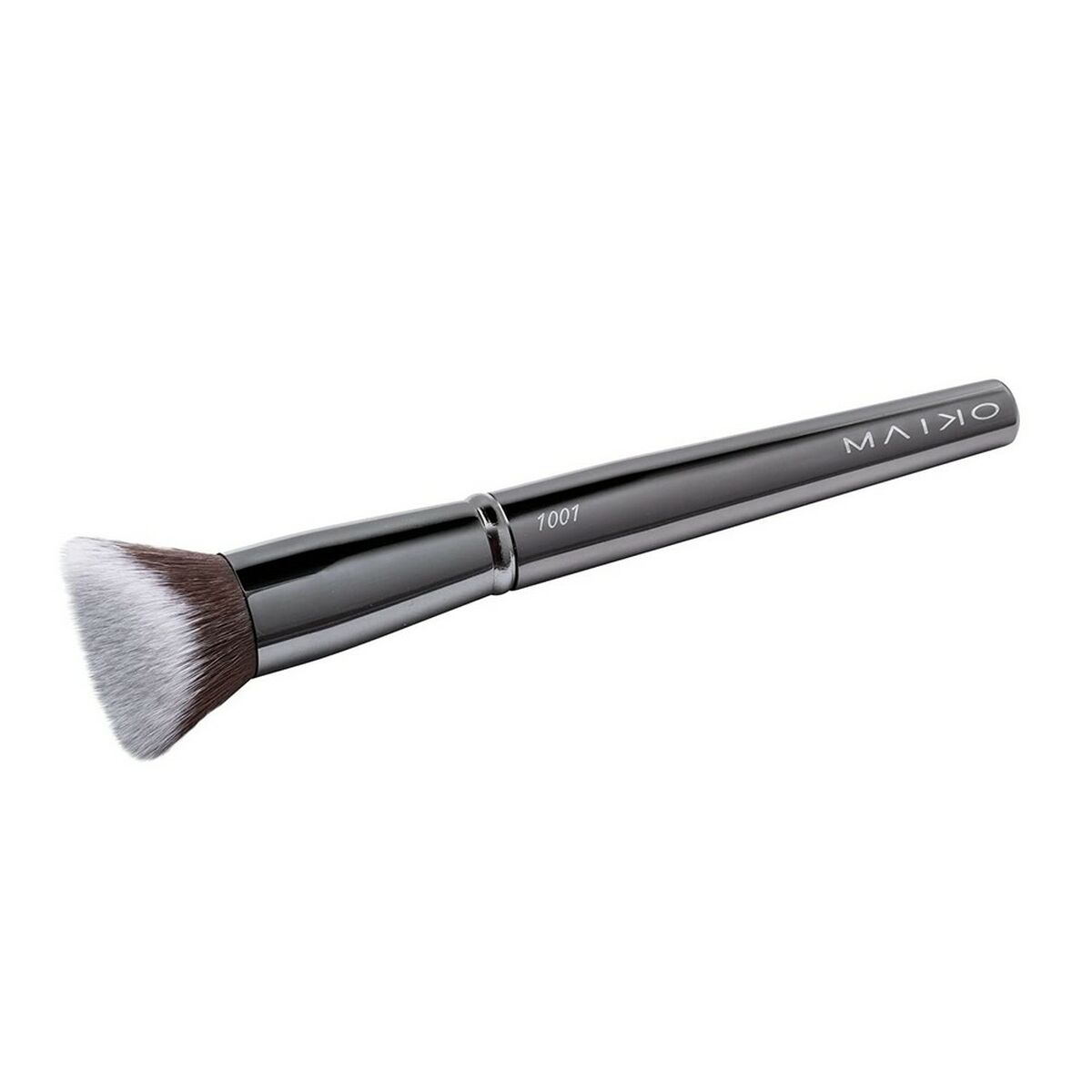 Borste för sminkbas Maiko Luxury Grey Precision - 2
