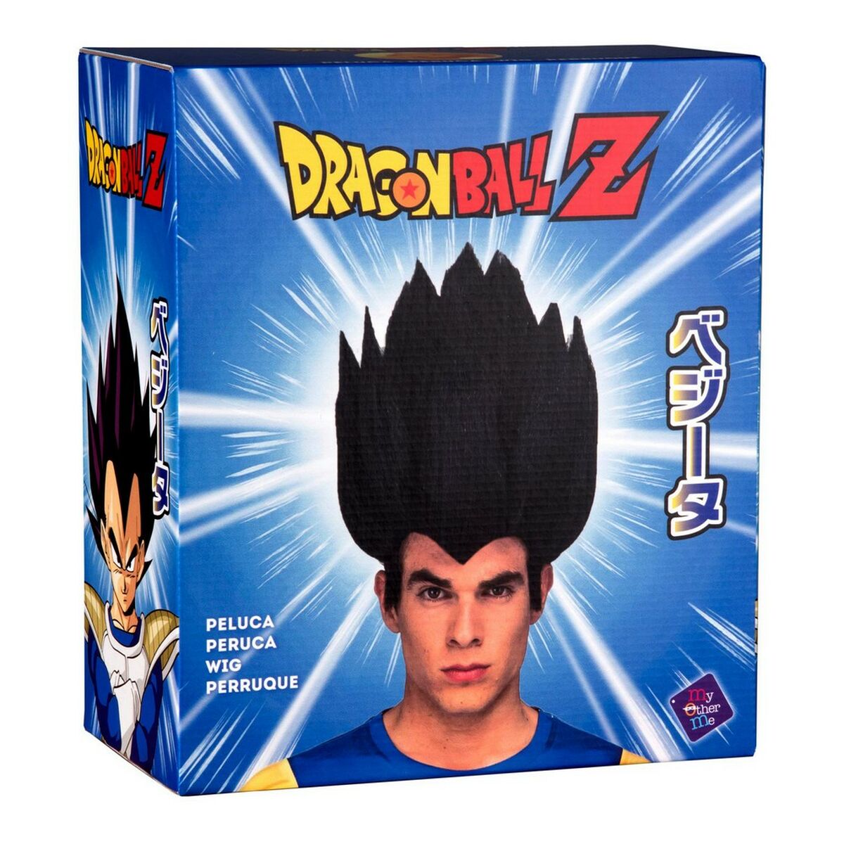Peruk My Other Me Vegeta - 3