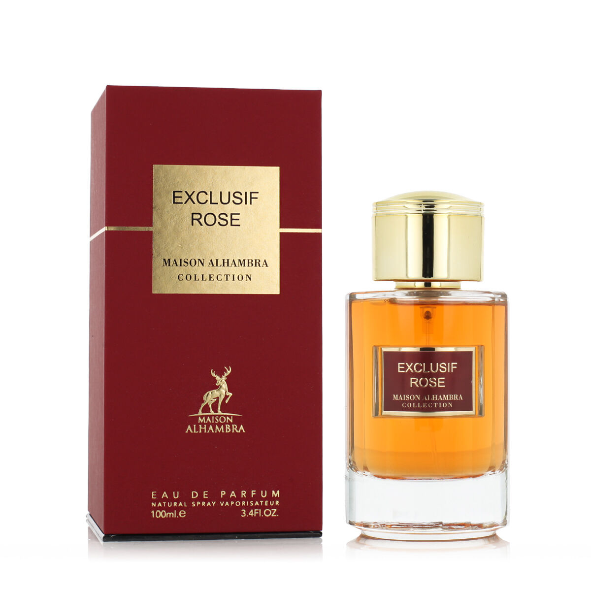 Parfym Damer Maison Alhambra Exclusif Rose EDP 100 ml