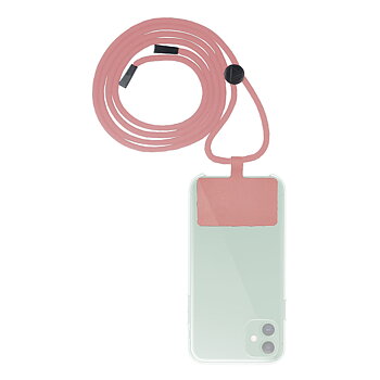 Snodd till mobiltelefon Muvit for Change Rosa