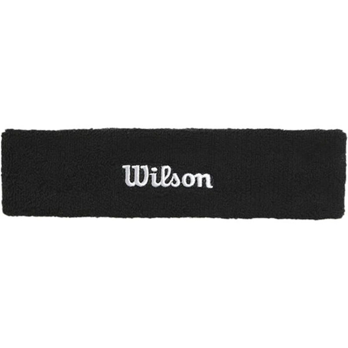 Huvudsportband Wilson WU00019431BKA Svart
