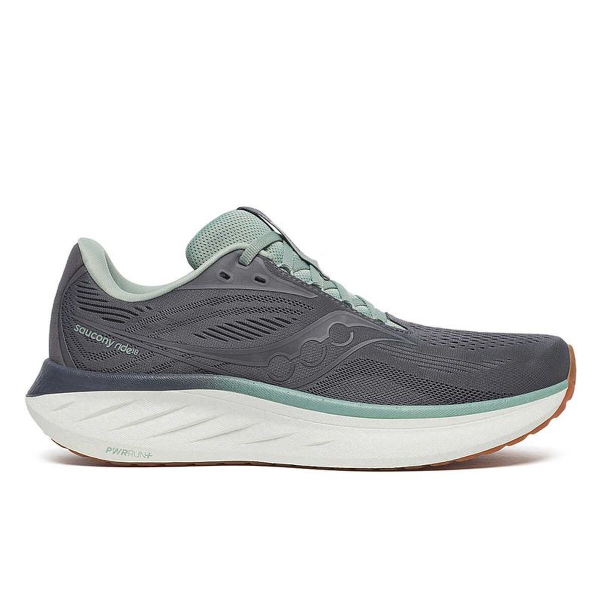 Löparskor, Vuxna Saucony Ride 18 Mörkgrå
