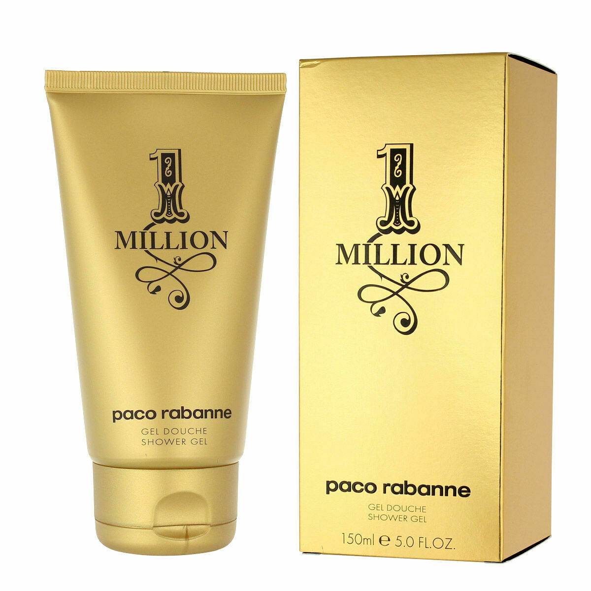Parfymerad duschgel Paco Rabanne 1 Million 150 ml