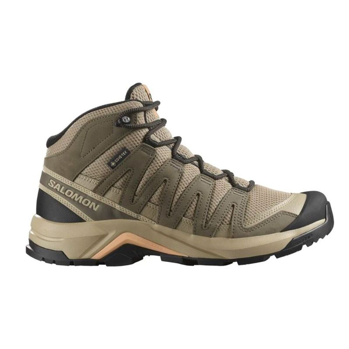 Vandring stövlar Salomon X-Adventure Recon Mid Ljusbrun
