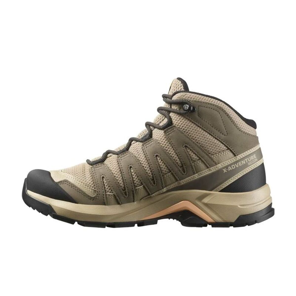 Vandring stövlar Salomon X-Adventure Recon Mid Ljusbrun - 2