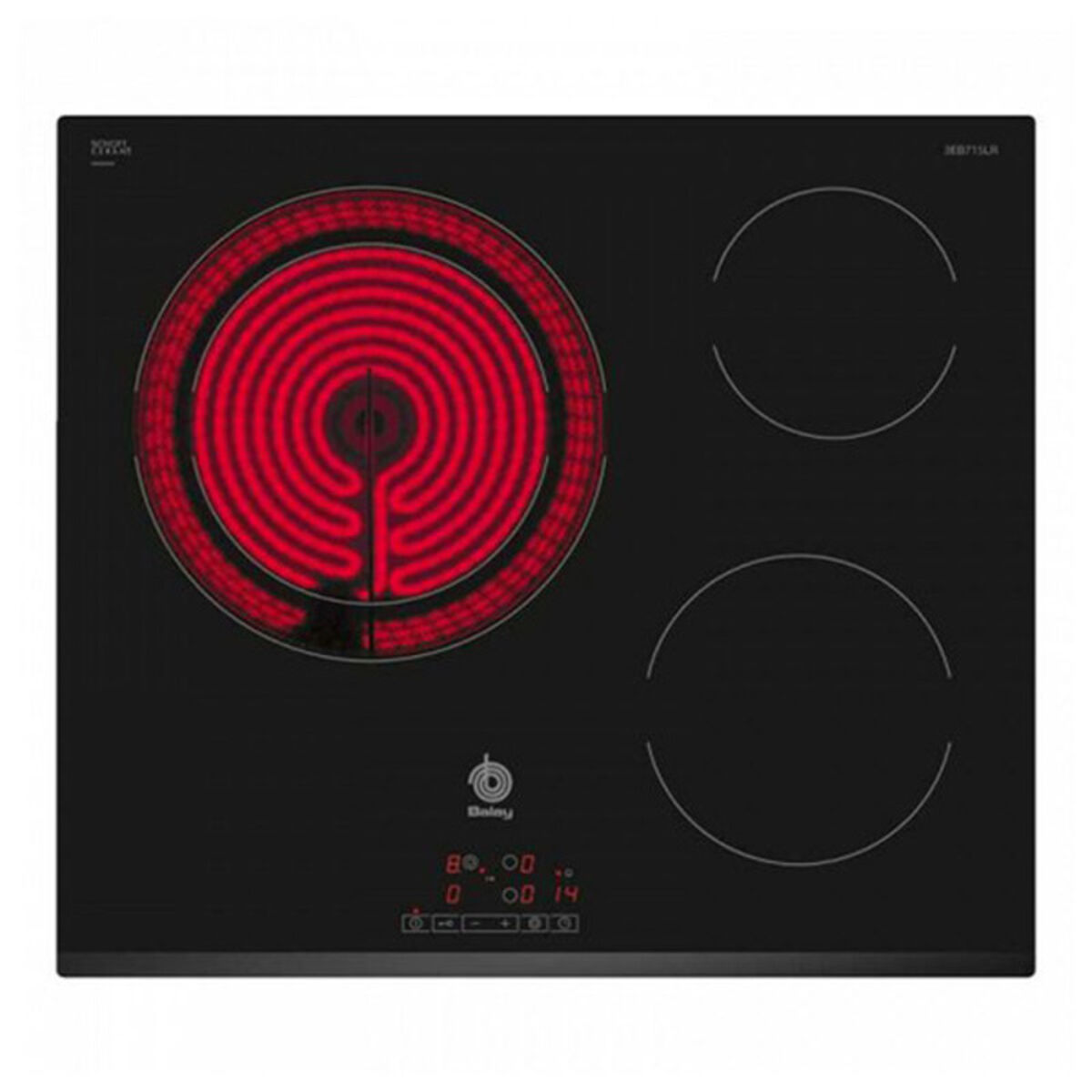 Keramisk platta Balay 3EB-715LR 60 cm 60 cm