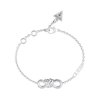 Damarmband Guess JUBB04011JWRHS Silvrig