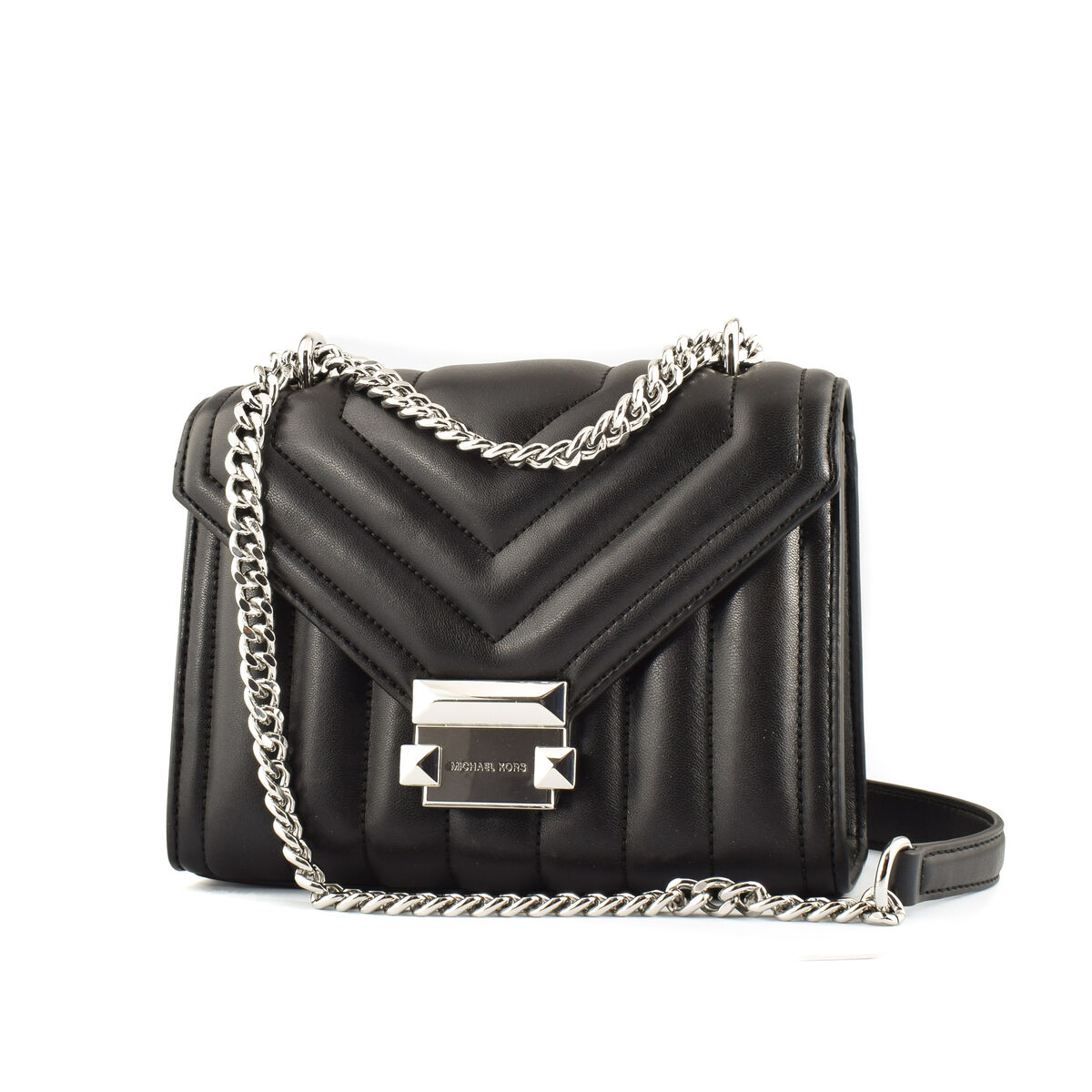Axelväska Michael Kors WHITNEY-BLACK Svart 20 x 15 x 9 cm