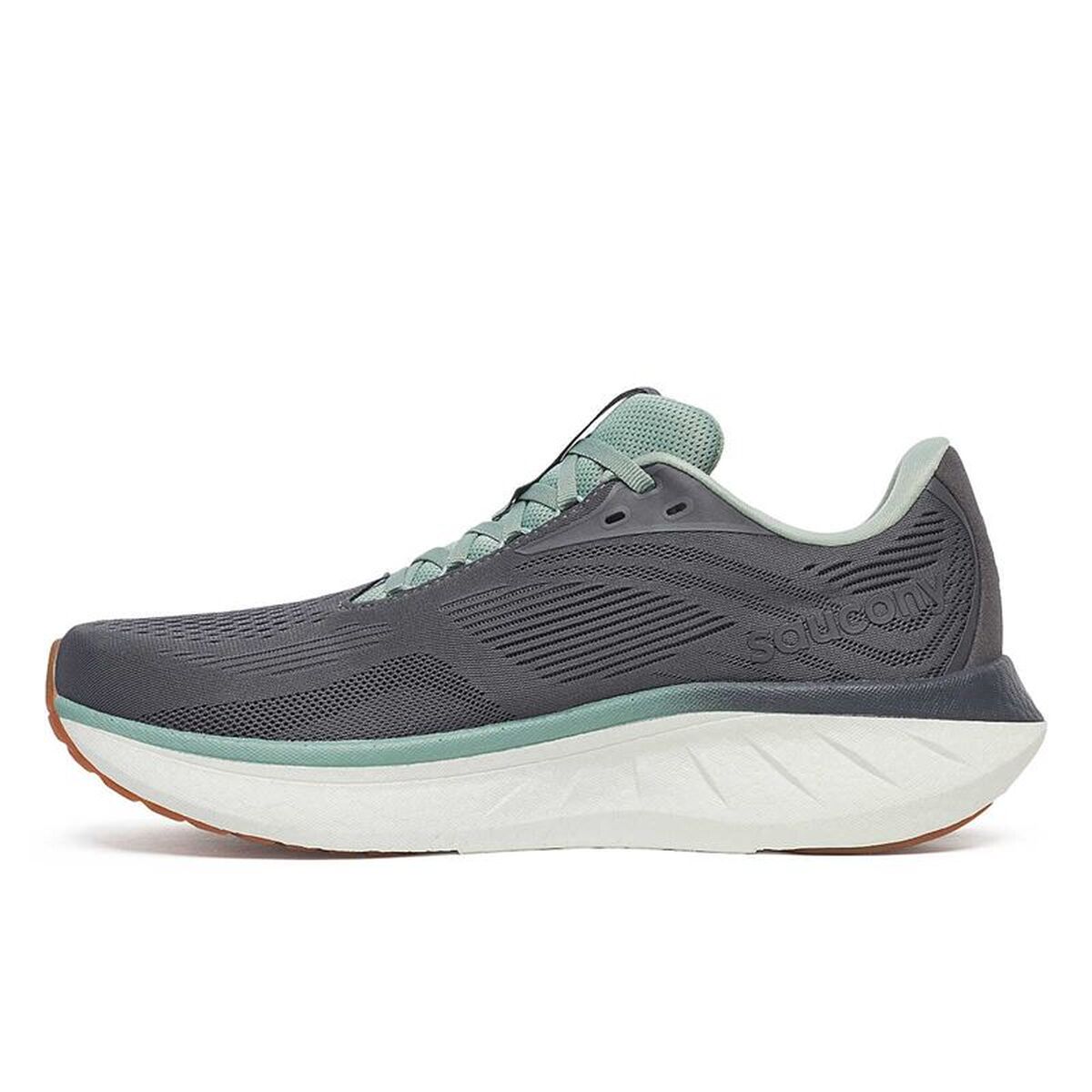 Löparskor, Vuxna Saucony Ride 18 Mörkgrå - 2
