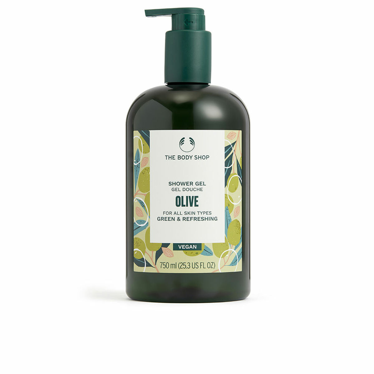 Duschtvål The Body Shop Olive 750 ml