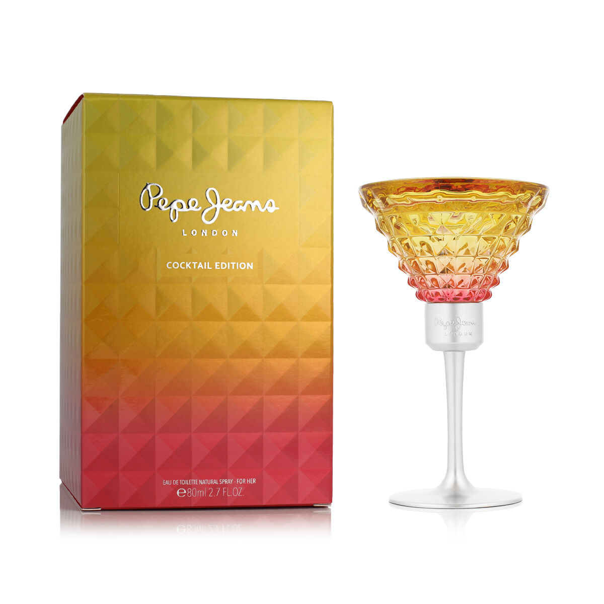 Parfym Damer Pepe Jeans Cocktail Edition EDT 80 ml