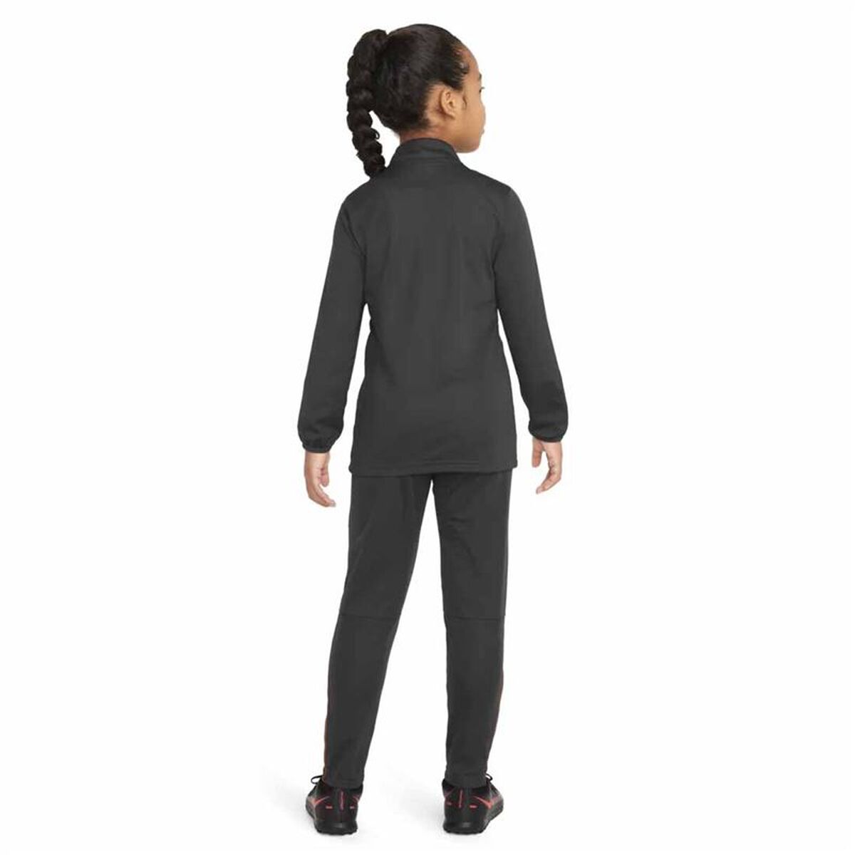 Träningsoverall, Vuxen Nike Svart Barn Unisex - 2