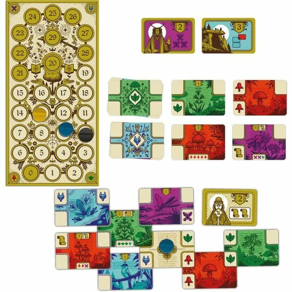 Sällskapsspel Asmodee Codex Naturalis (FR) - 2
