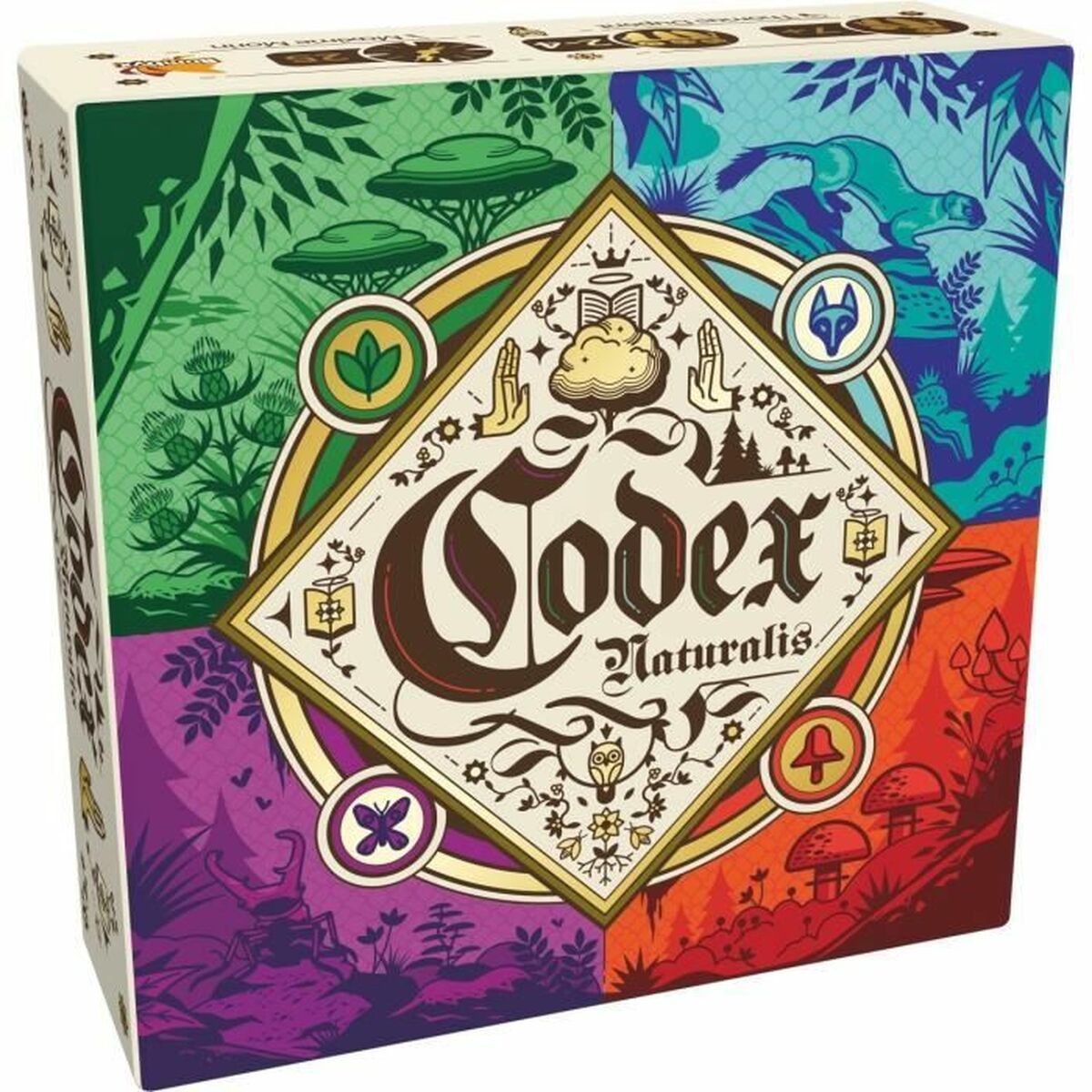 Sällskapsspel Asmodee Codex Naturalis (FR)