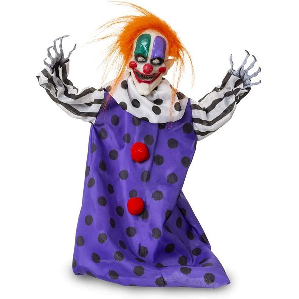 Olycksbringande clown My Other Me 39 x 5 x 35 cm med ljud Ljus