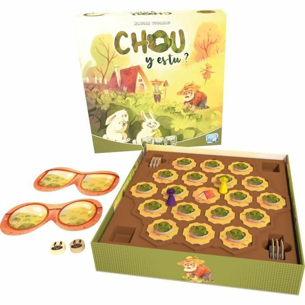Sällskapsspel Asmodee Chou-y-es-tu? (FR) - 2