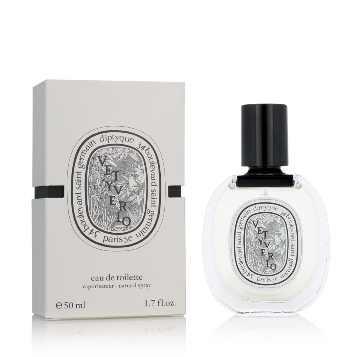 Parfym Unisex Diptyque EDT Vetyverio 50 ml