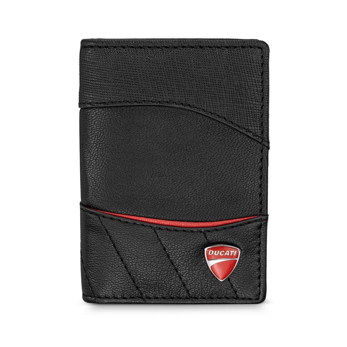 Herrplånbok Ducati DTLGD0000201 Svart