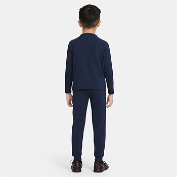 Träningsoverall, Vuxen Nike Mörkblå Barn Unisex