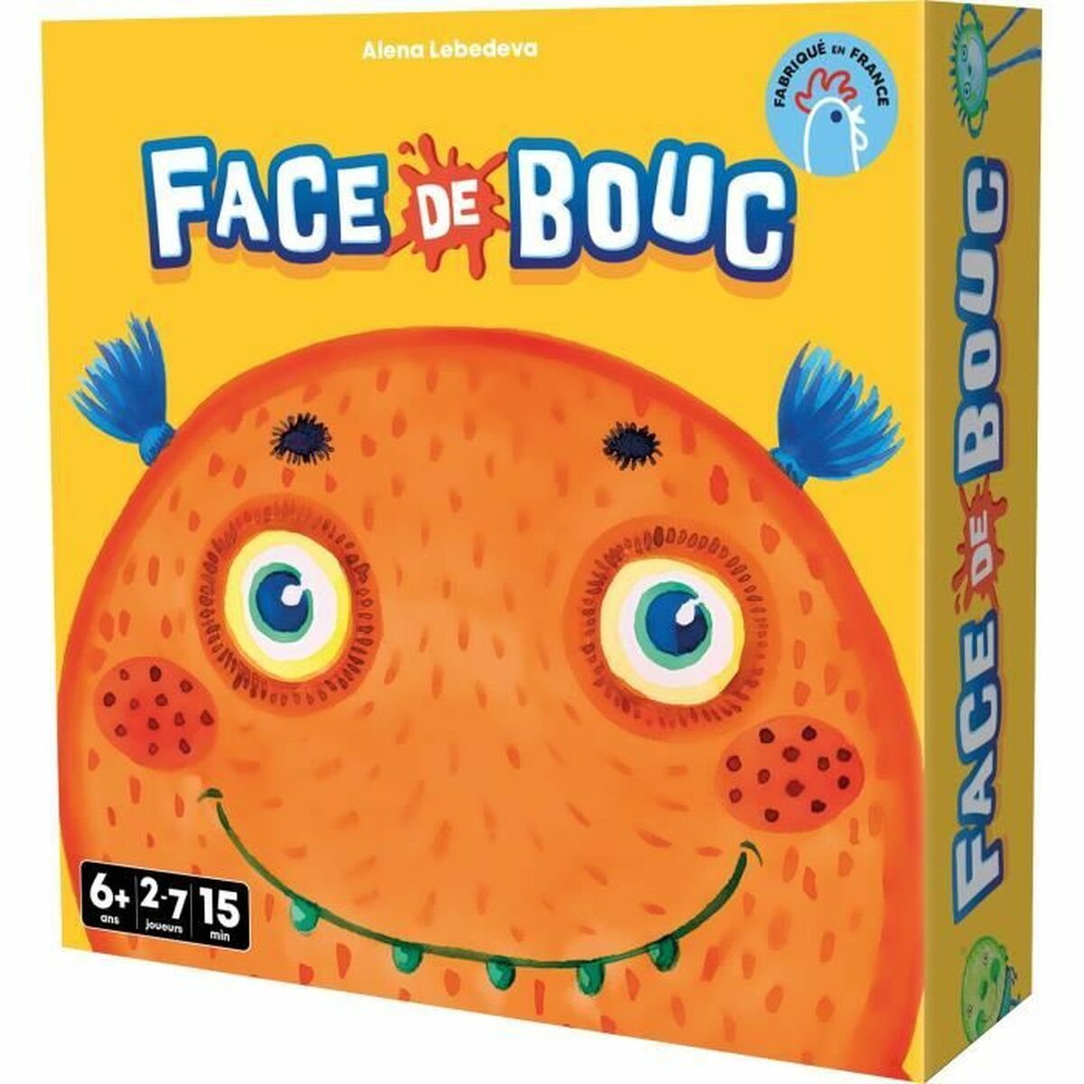 Sällskapsspel Asmodee Face de bouc 12 x 4 x 12 cm