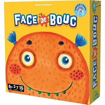 Sällskapsspel Asmodee Face de bouc 12 x 4 x 12 cm