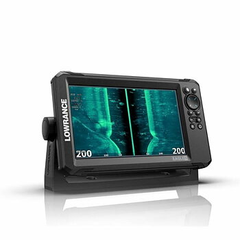GPS-sökare Lowrance Eagle 9 - Sonda TripleShot HD