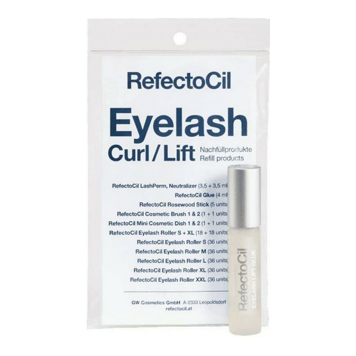 Lim för halvpermanenta ögonfransar RefectoCil Eyelash 4 ml Flikar