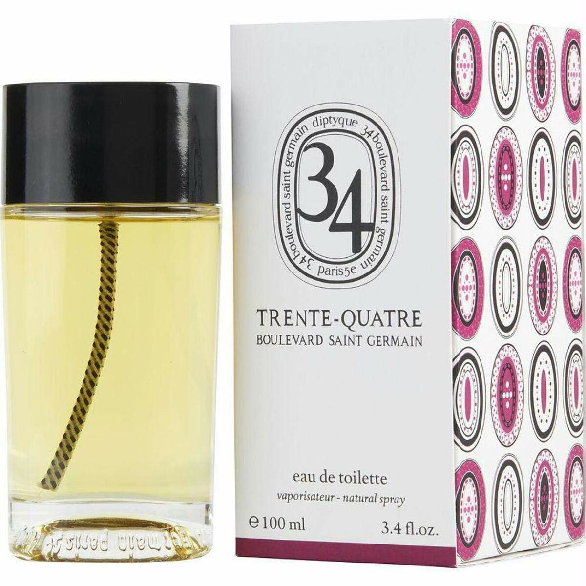 Parfym Unisex Diptyque EDT 34 boulevard Saint Germain 100 ml - 2