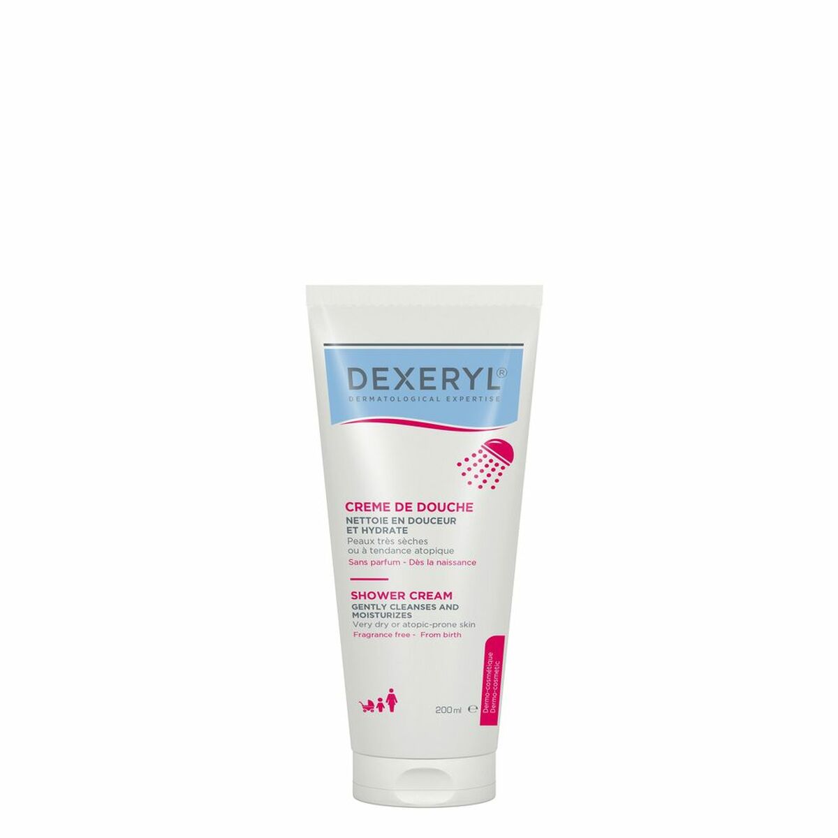 Duschtvål Dexeryl SHOWER 200 ml