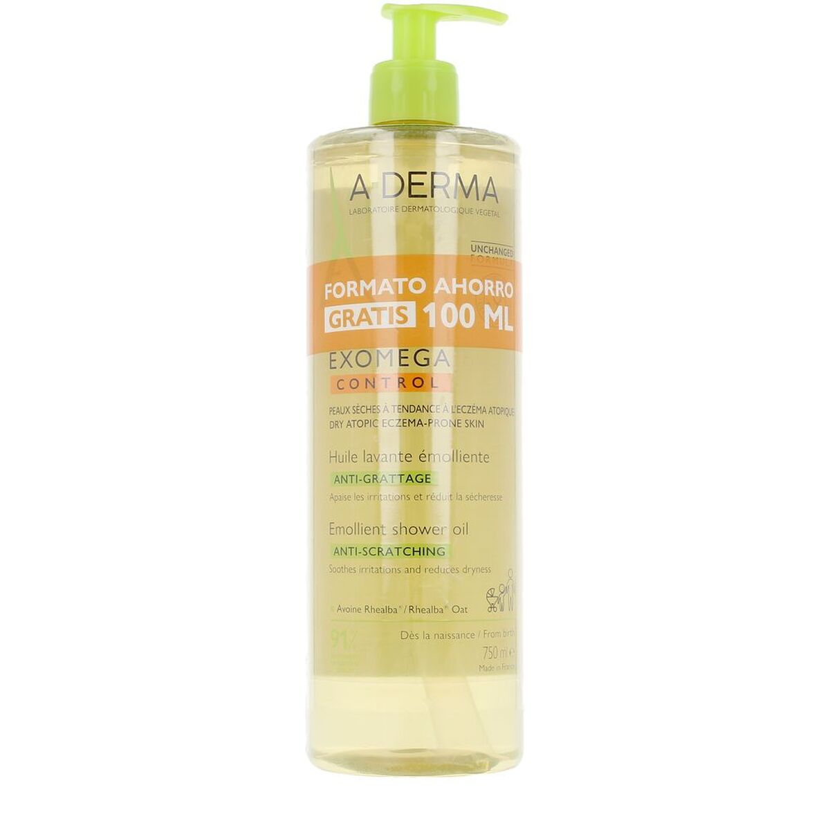 Duscholja A-Derma EXOMEGA CONTROL 750 ml