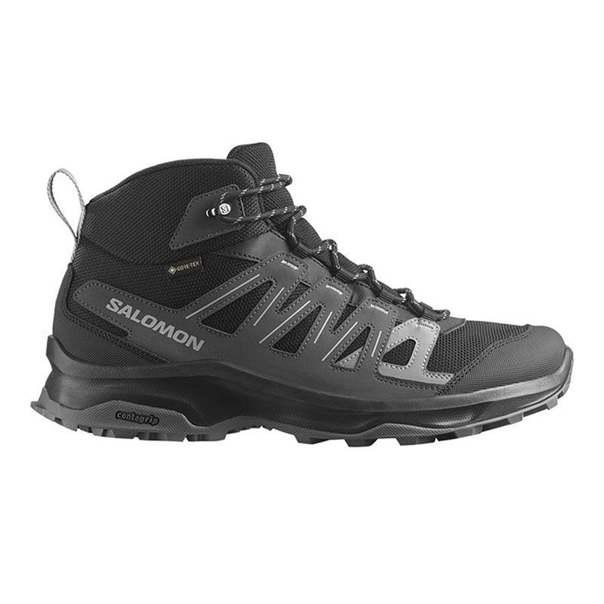 Vandring stövlar Salomon Storen Mid GTX Svart