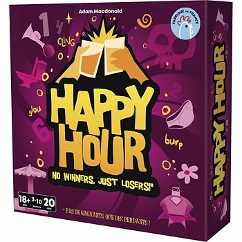 Sällskapsspel Asmodee Happy Hour (FR)