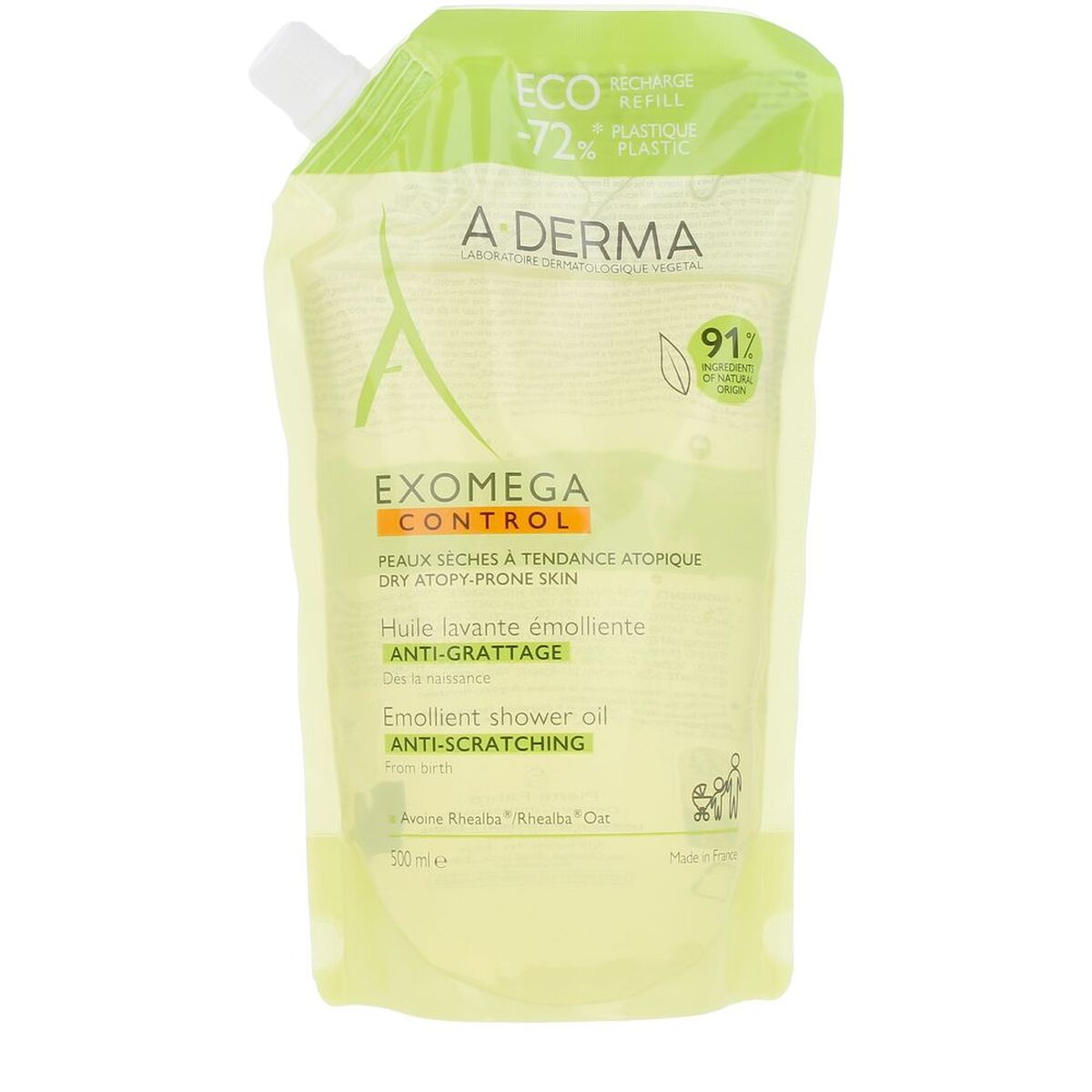 Duscholja A-Derma EXOMEGA CONTROL 500 ml