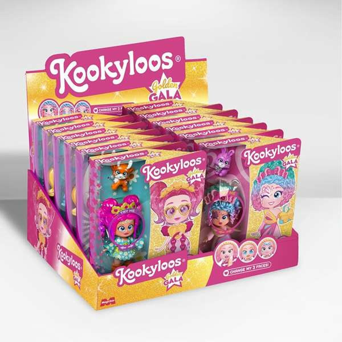 Docka Kookyloos Golden Gala - 2