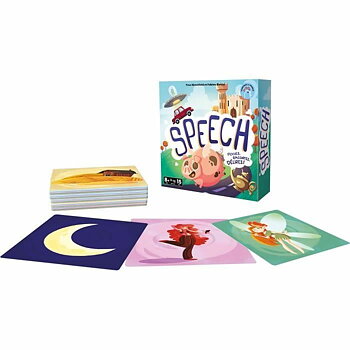 Sällskapsspel Asmodee Speech 12 x 4 x 12 cm