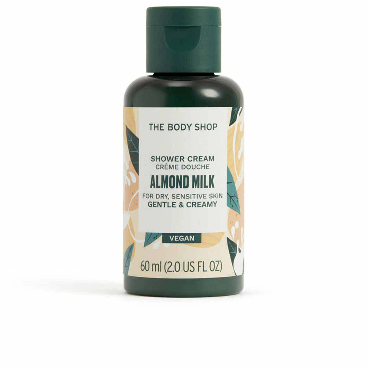 Duschkräm The Body Shop ALMOND MILK 60 ml