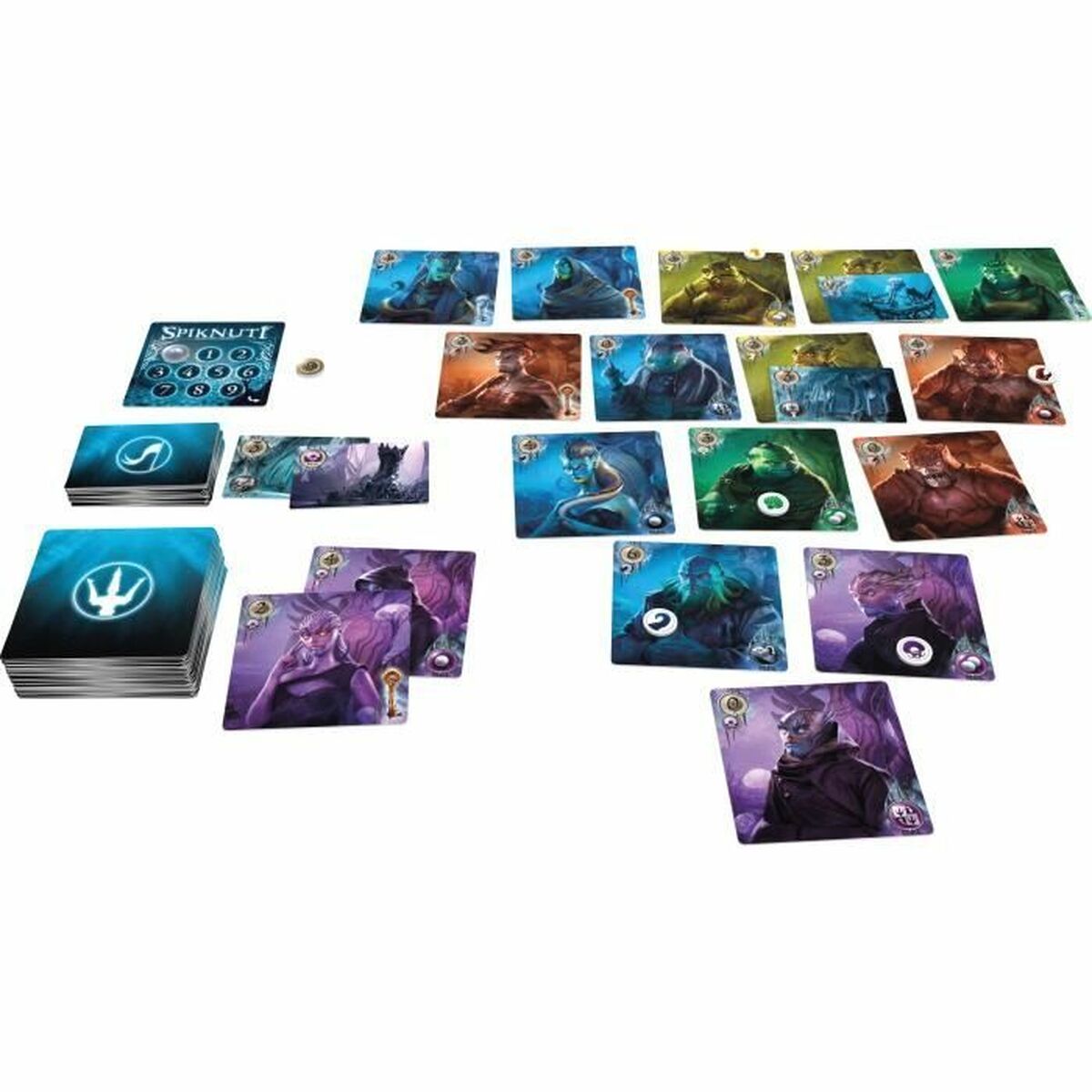 Sällskapsspel Asmodee Conspiracy : Abyss Universe 13 x 5 x 13 cm - 2