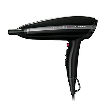 Hårtork Taurus Alize Evolution Svart 2200 W