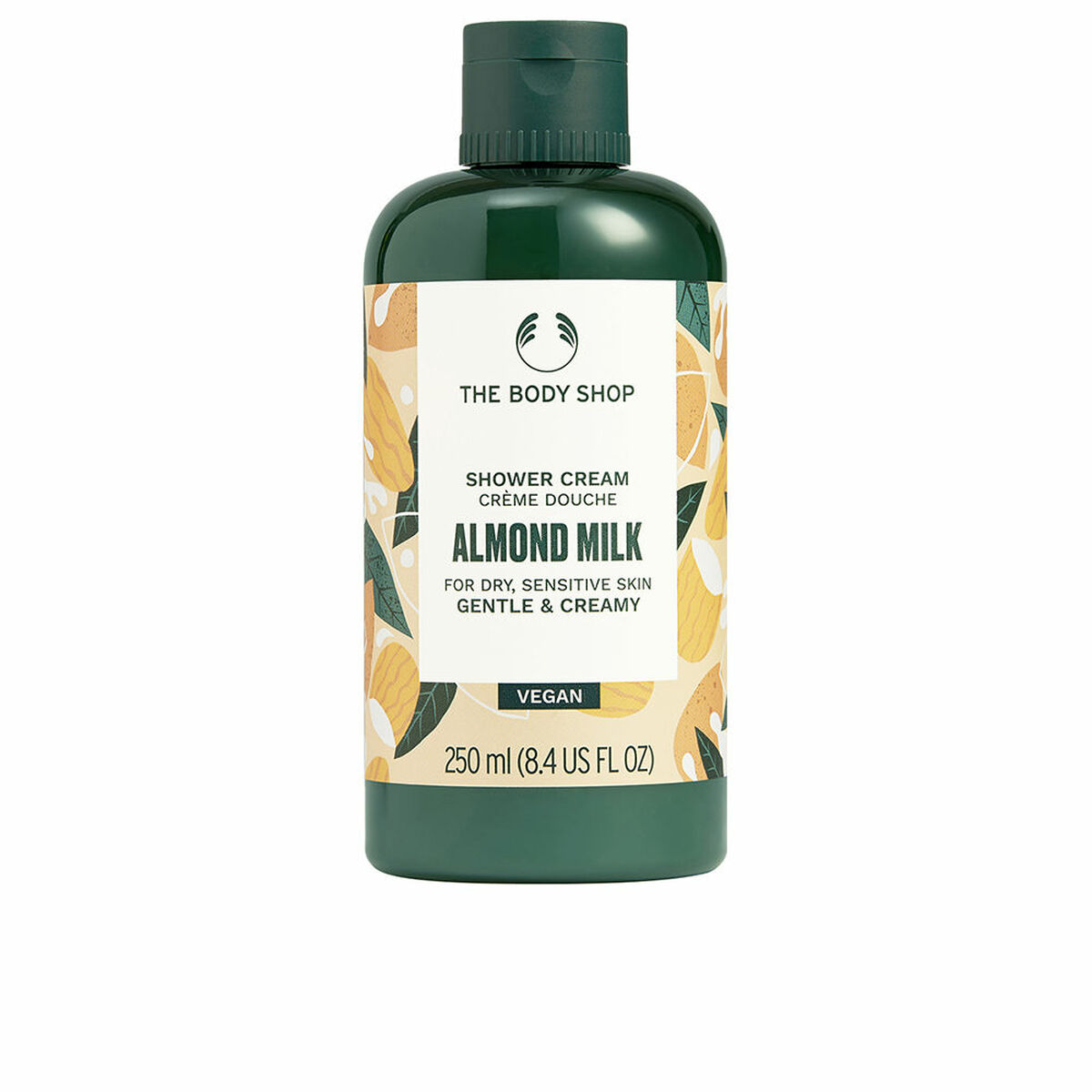 Duschkräm The Body Shop ALMOND MILK 250 ml