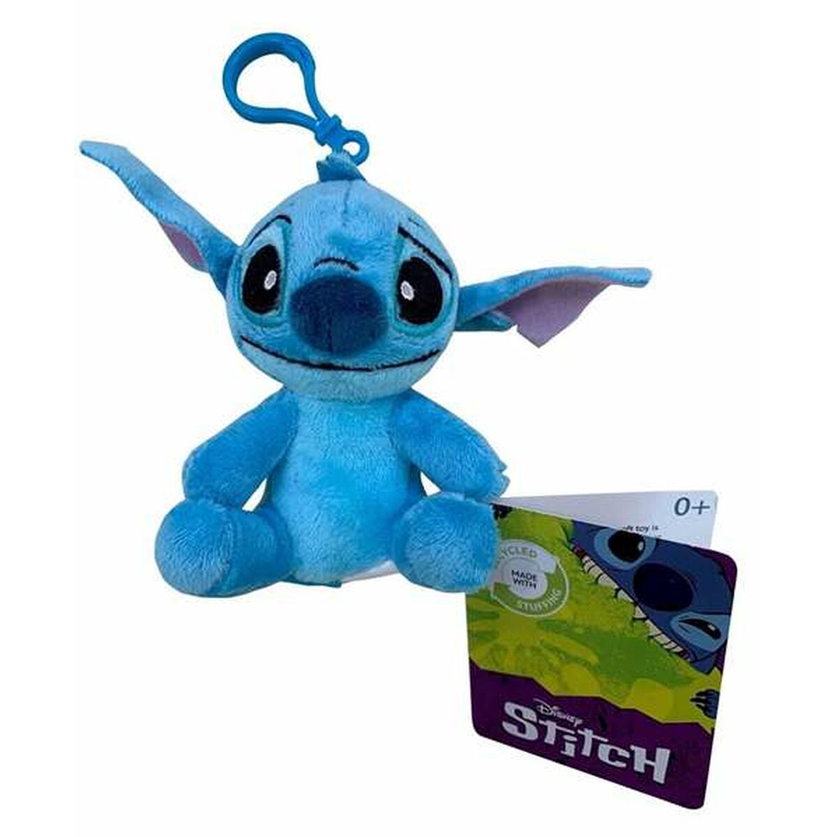 Mjukisleksak Stitch Blå 10 cm