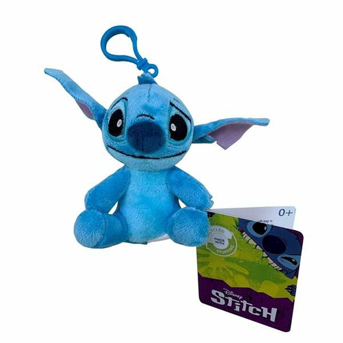 Mjukisleksak Stitch Blå 10 cm - 2