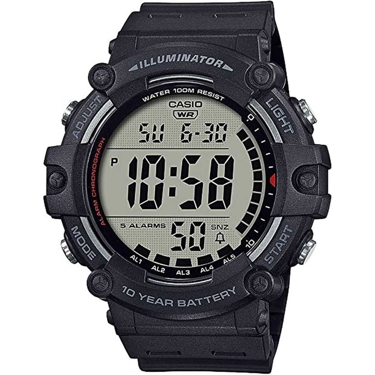 Herrklocka Casio COLLECTION (Ø 51 mm)